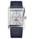 Frederique Constant® Multi Dial 'Classics Carrée Moonphase' Men's Watch FC-265S4C6