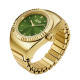 Ice Watch® Analogue 'Chouchou - Gold Olive' Women's Watch 025517