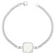 Orphelia® Women's Sterling Silver Bracelet - Silver ZA-7101