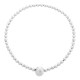 Orphelia® 'Faye' Women's Sterling Silver Bracelet - Silver ZA-7157
