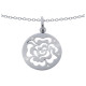 Orphelia® 'Fiore' Dames Zilver 925 925 Collier - Zilverkleurig ZH-7079