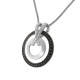 Orphelia® 'Azalea' Dames Zilver 925 925 Collier - Multi ZH-7095/2