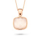 Orphelia® 'Isabella' Dames Zilver 925 925 Collier - Rosékleurig ZH-7198/CR