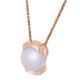 Orphelia® 'Hedda' Femmes Argent Collier avec pendentif - Rosé ZH-7229