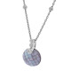 Orphelia® 'Vera' Dames Zilver 925 925 Collier - Zilverkleurig ZH-7231