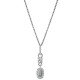 Orphelia® 'Lily' Dames Zilver 925 925 Hanger met Ketting - Zilverkleurig ZH-7582
