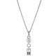 Orphelia® 'Madelyn' Dames Zilver 925 925 Hanger met Ketting - Zilverkleurig ZH-7583