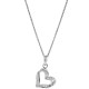 Orphelia® 'Cecilia' Dames Zilver 925 925 Hanger met Ketting - Zilverkleurig ZH-7584
