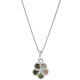 Orphelia® 'Daisy' Damen Sterling Silber Anhanger mit Kette - Silber ZH-7585