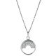 Orphelia® 'Tista' Damen Sterling Silber Anhanger mit Kette - Silber ZH-7586