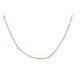 Orphelia® Dames Zilver 925 925 Collier - Zilver/Rosé ZK-7201/RG