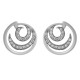 Orphelia® 'Elaine' Femmes Argent Puce d'oreille - Argent ZO-7084