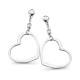 Orphelia® 'Laguna' Dames Zilver 925 925 Oorhangers - Zilverkleurig ZO-7183