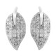Orphelia® 'Ruth' Dames Zilver 925 925 Oorknoppen - Zilverkleurig ZO-7220
