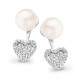 Orphelia® 'Viola' Femmes Argent Puce d'oreille - Argent ZO-7223