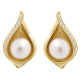 Orphelia® 'Sophia' Femmes Argent Puce d'oreille - Or ZO-7234/G