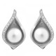Orphelia® 'Sophia' Femmes Argent Puce d'oreille - Argent ZO-7234