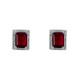 Orphelia® 'Enora' Damen Sterling Silber Ohrstecker - Silber ZO-7425/RU