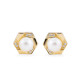 Orphelia® 'Aliva' Femmes Argent Puce d'oreille - Or ZO-7469/G