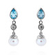 Orphelia® 'Lylou' Femmes Argent Boucle d'oreille - Argent ZO-7498