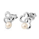 Orphelia® 'Lili' Dames Zilver 925 925 Oorknoppen - Zilverkleurig ZO-7513