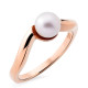 Orphelia®  Femmes Argent Bague - Rosé ZR-7507/RG