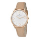 Pierre Cardin® Analoog 'Pigalle half moon' Unisex Horloge CPI.2011