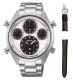 Seiko® Chronograph 'Prospex Speedtimer' Men's Watch SFJ009P1