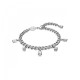 Swarovski® 'Dextera' Women's Base Metal Bracelet - Silver 5671184