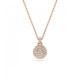 Swarovski® 'Meteora' Women's Necklace - Rose 5683450