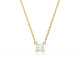Swarovski® 'Stilla' Women's Gold Plated Metal Necklace - Gold 5693153
