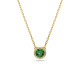 Swarovski® 'Una angelic' Dames Verguld Metaal Collier - Goudkleurig 5680557