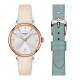 Tissot® Analoog 'Odaci-t-lady' Dames Horloge T1332102603100