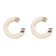 Tommy Hilfiger® Damen Edelstahl Ohrstecker - Roségold 2780467