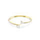 Swarovski® 'Mesmera' Dames Verguld Metaal Armband (sieraad) - Goudkleurig 5733474