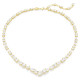 Swarovski® 'Mesmera' Women's Gold Plated Metal Necklace - Gold 5743826