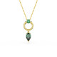 Swarovski® 'Mesmera' Dames Verguld Metaal Collier - Goudkleurig 5732484