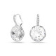 Swarovski® 'Millenia' Dames Metaal Oorhangers - Zilverkleurig 5731149