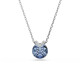 Swarovski® 'Bella' Dames Metaal Collier - Zilverkleurig 5734232