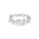 Swarovski® 'Constella' Dames Metaal Armband (sieraad) - Zilverkleurig 5722469