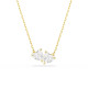 Swarovski® 'Mesmera' Dames Verguld Metaal Collier - Goudkleurig 5733475