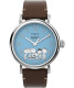 Timex® Analoog 'Peanuts waterbury standard' Heren Horloge TW2V89800