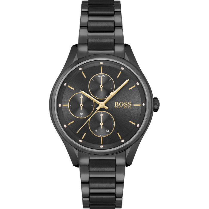 Hugo boss grand prix watch grey discount