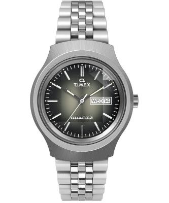 Timex® Analogue 'Q Reissue Dégradé' Men's Watch TW2W22500