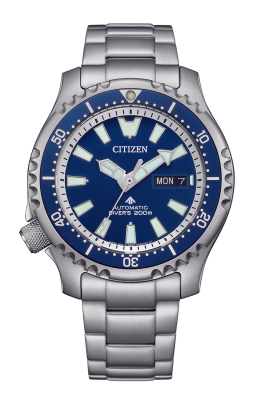 Citizen® Analogue 'Promaster Fugu Limited Edition' Men's Watch NY0161-63L