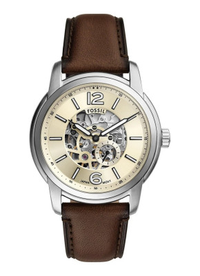 Fossil® Analogue 'Heritage' Men's Watch ME3264