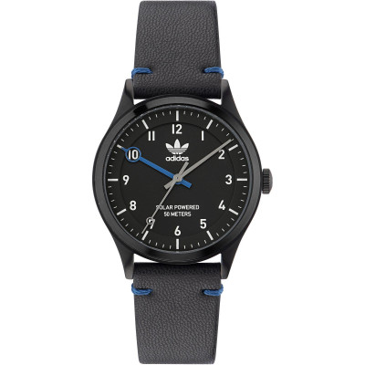 Adidas Originals® Analogue 'Project One Steel' Unisex's Watch AOST23046