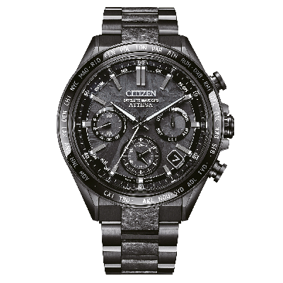 Citizen® Chronograph 'Attesa Satellite Wave' Men's Watch CC4067-66E