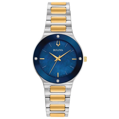 Bulova® Analogue 'Modern' Women's Watch 98R273