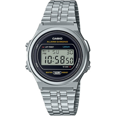 Casio® Digital 'Vintage' Women's Watch A171WE-1AEF